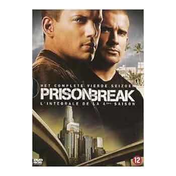 (未使用･未開封品)　Prison Break: Season 4 [DVD] [Import] og8985z Prison Break - Season 4 [Import anglais]: Amazon.ca: Movies